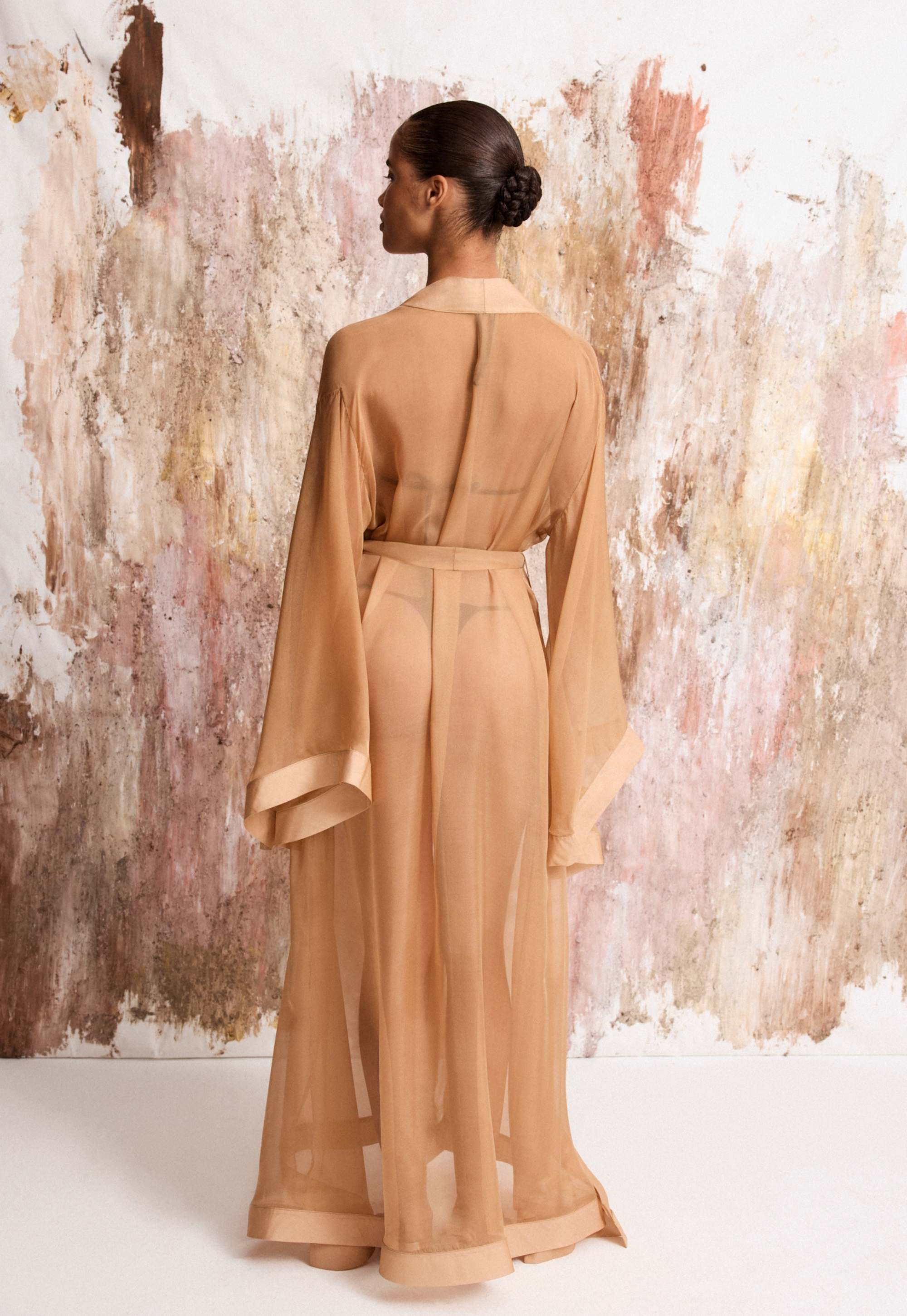 Mariposa Kimono - Gold