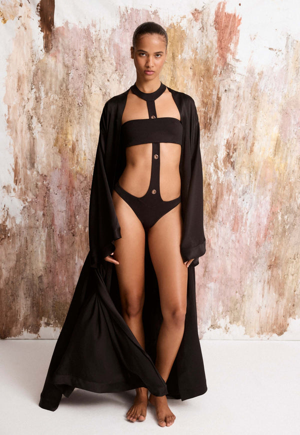 Şahmeran Kimono - Black