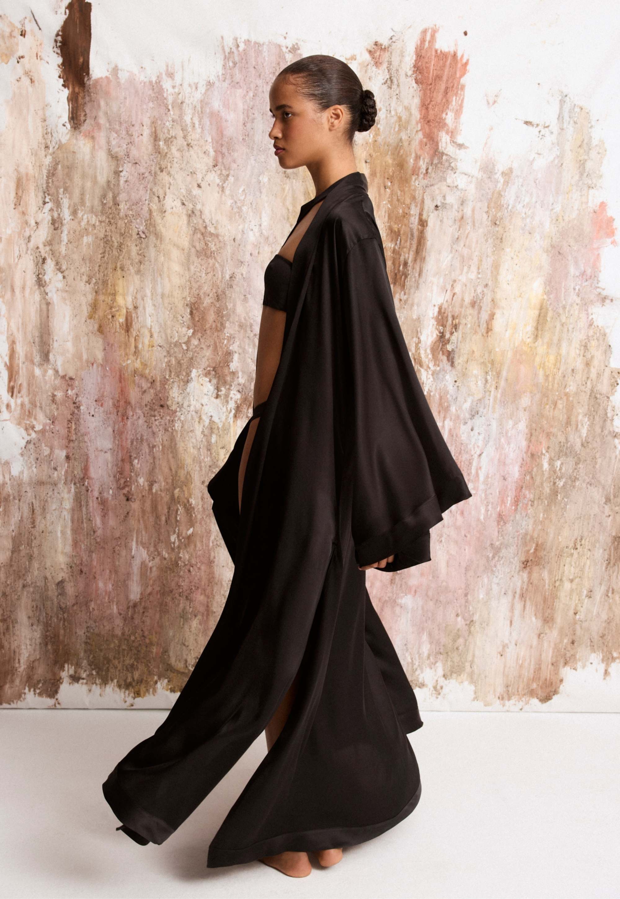 Şahmeran Kimono - Black