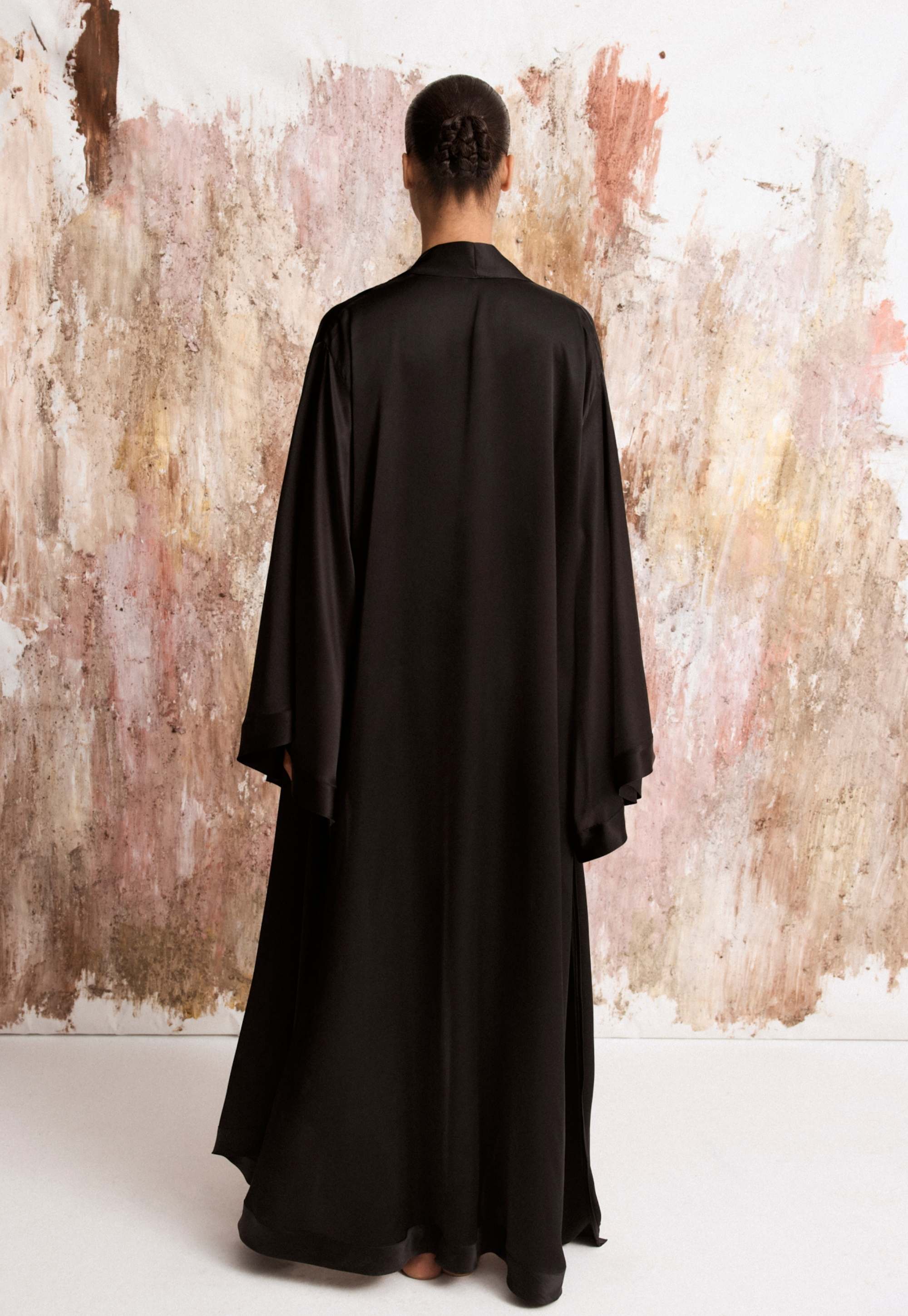 Şahmeran Kimono - Black