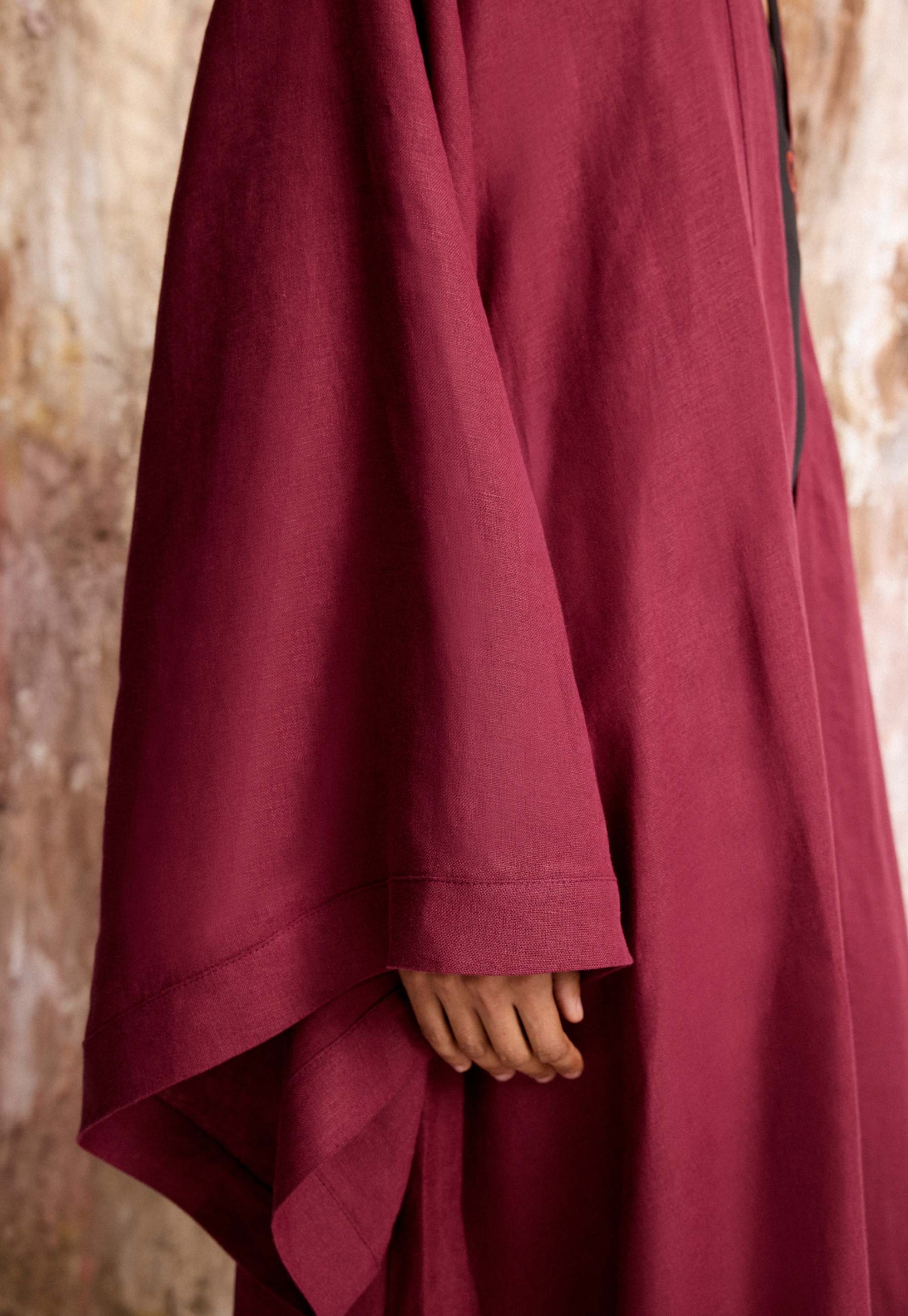 Cyble Kimono - Plum