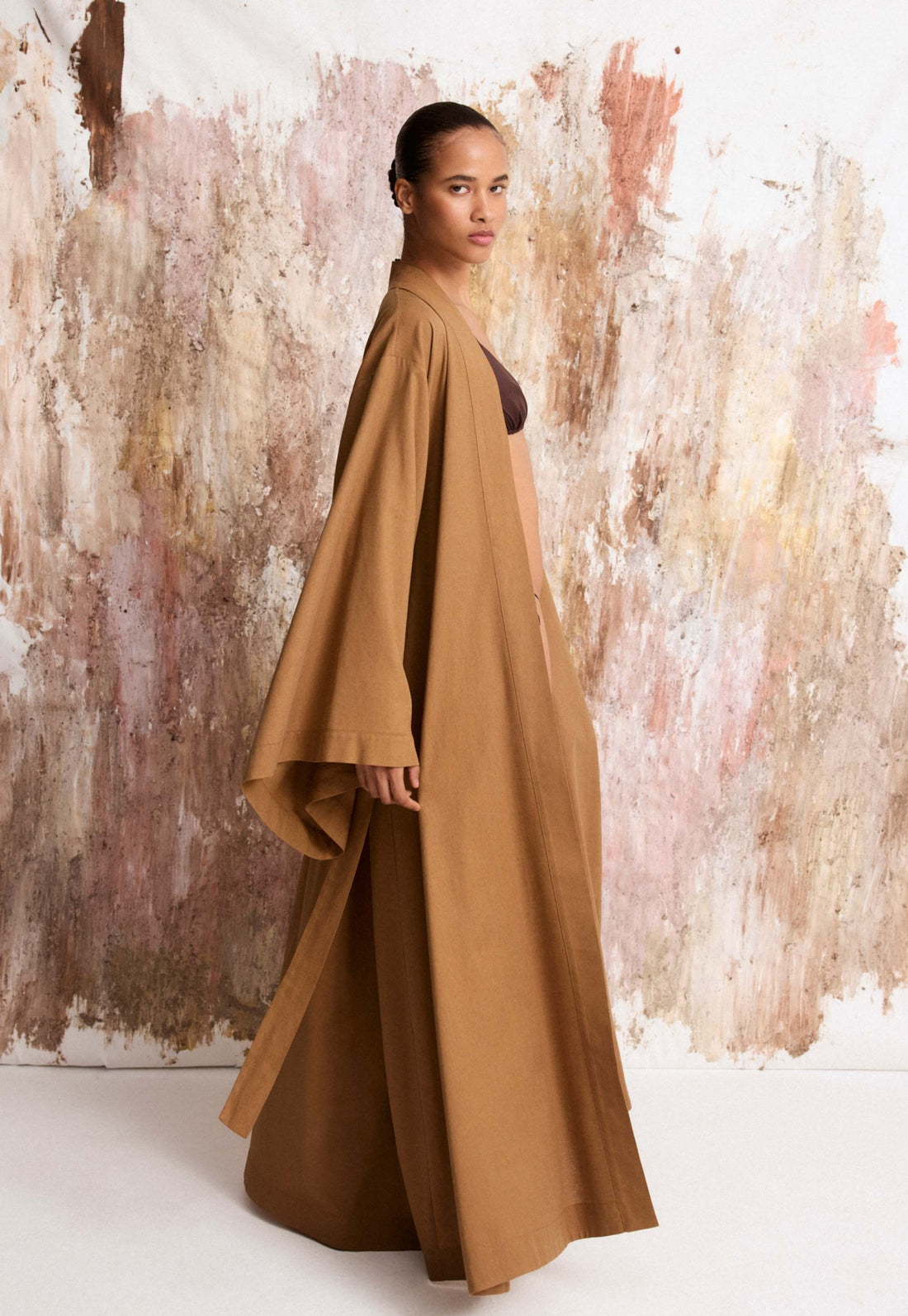 Cyble Kimono - Gold