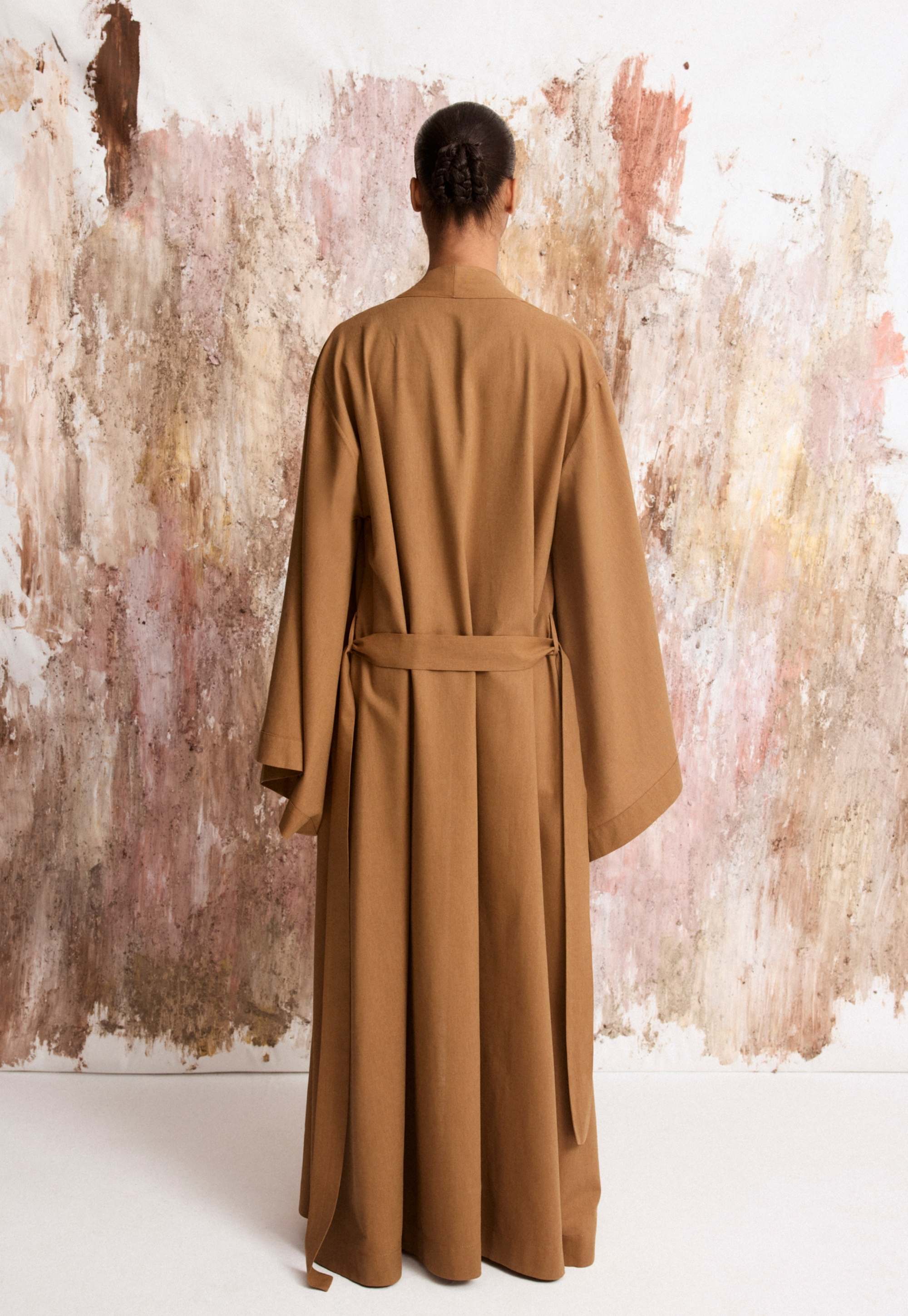 Cyble Kimono - Gold